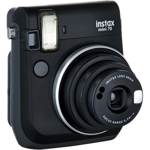 Fujifilm Instax Mini 70 Instant Film Camera Black
